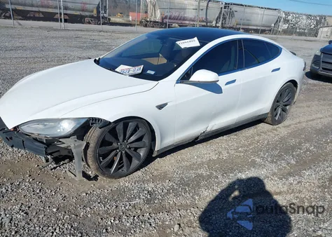 2013 Tesla Model S Performance из США, поврежденный, VIN 5YJSA1DP0DFP05519